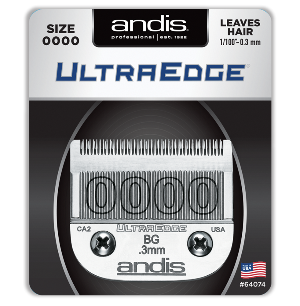 Andis Blade Ultraedge Size 0000 Andis Blade Ultraedge Size 0000