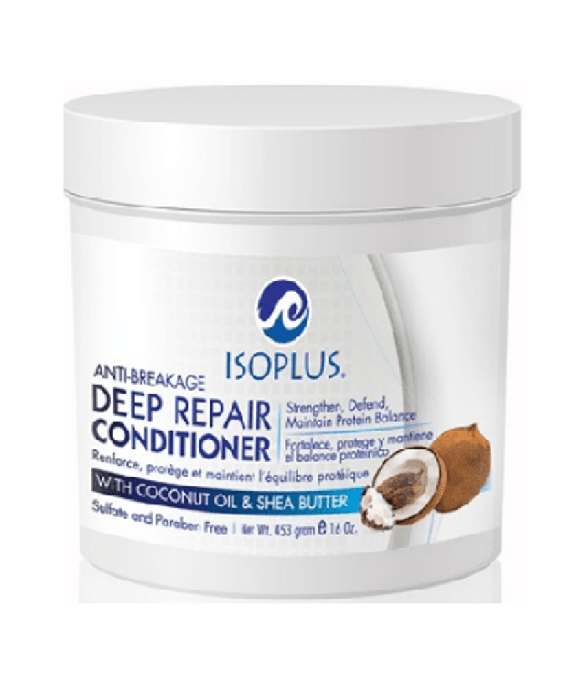 Isoplus Coconut Oil Deep Repair Conditioner Cream 16 oz.  Isoplus Coconut Oil Deep Repair Conditioner Cream 16 oz.