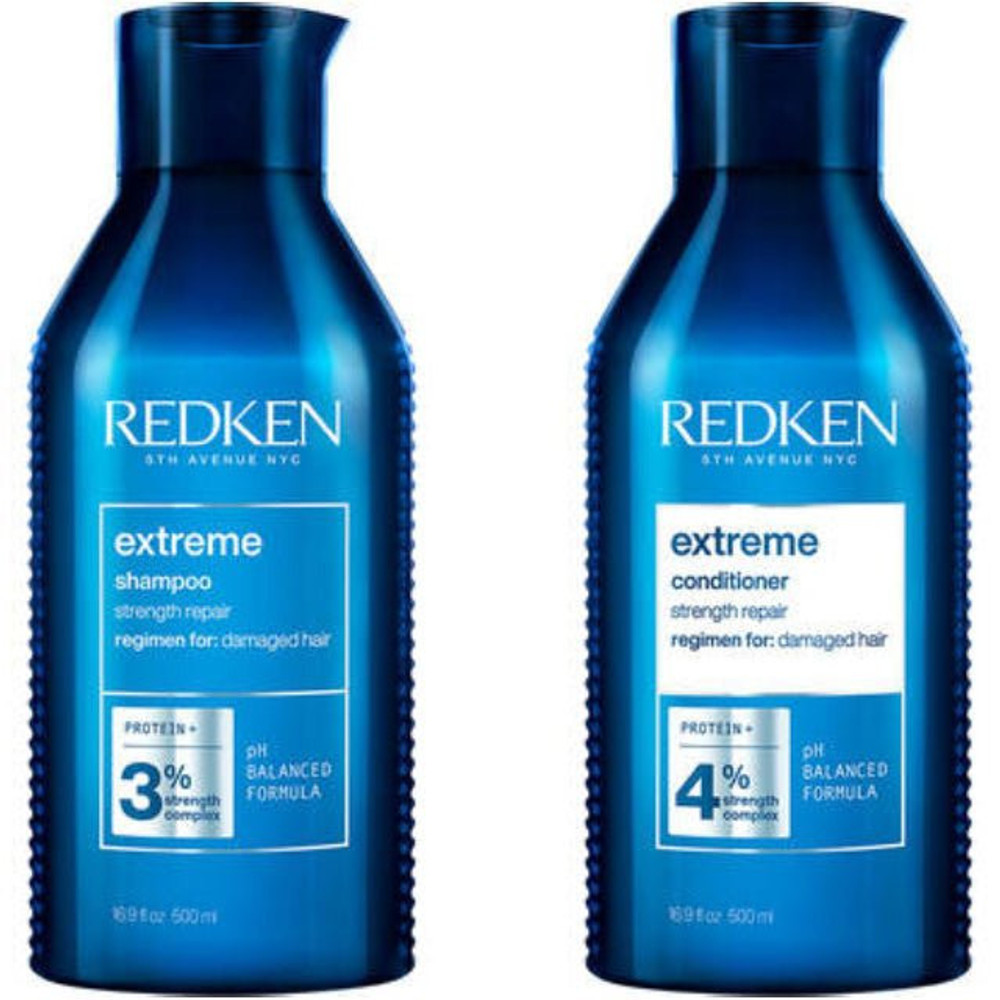 REDKEN Extreme Shampoo & Conditioner Gift Set Combo 16.9 oz.  REDKEN Extreme Shampoo & Conditioner Gift Set Combo 16.9 oz.