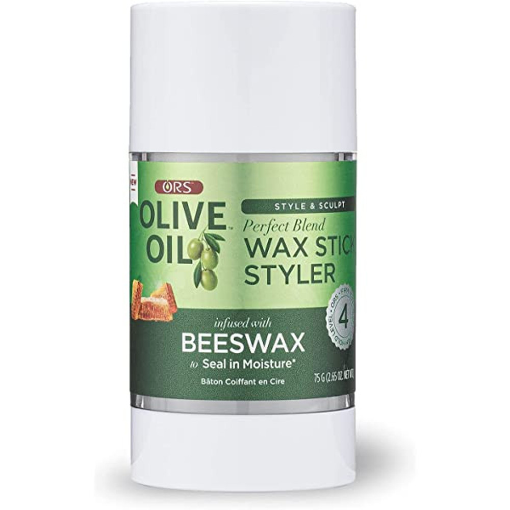 ORS Olive Oil Wax Stick Styler infused with Beeswax 2.65 oz.  ORS Olive Oil Wax Stick Styler infused with Beeswax 2.65 oz.
