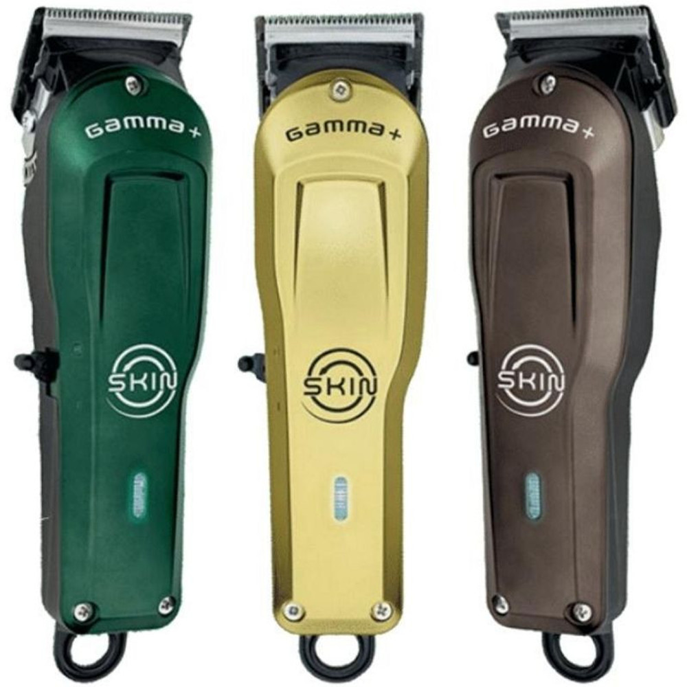 Gamma+ SKIN Bulk Balding Super-Torque Motor Cordless Clipper   Gamma+ SKIN Bulk Balding Super-Torque Motor Cordless Clipper