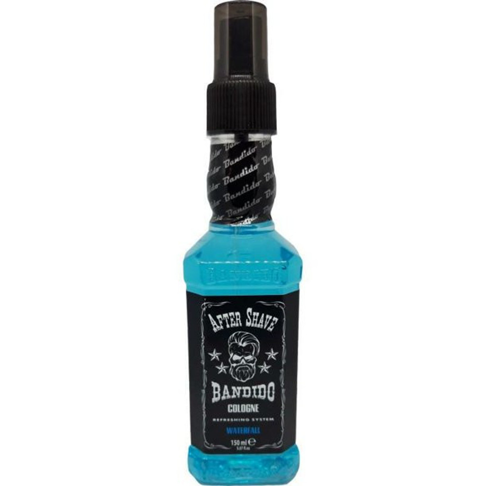 Bandido After Shave Cologne - Water Fall 5.07 oz.  Bandido After Shave Cologne - Water Fall 5.07 oz.