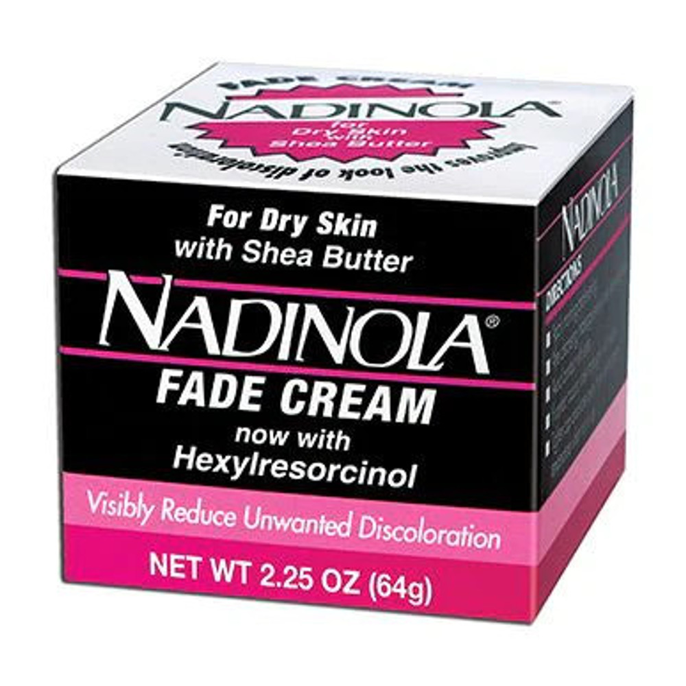 Nadinola Fade Cream for Dry skin with Shea Butter 2.25 oz Nadinola Fade Cream for Dry skin with Shea Butter 2.25 oz