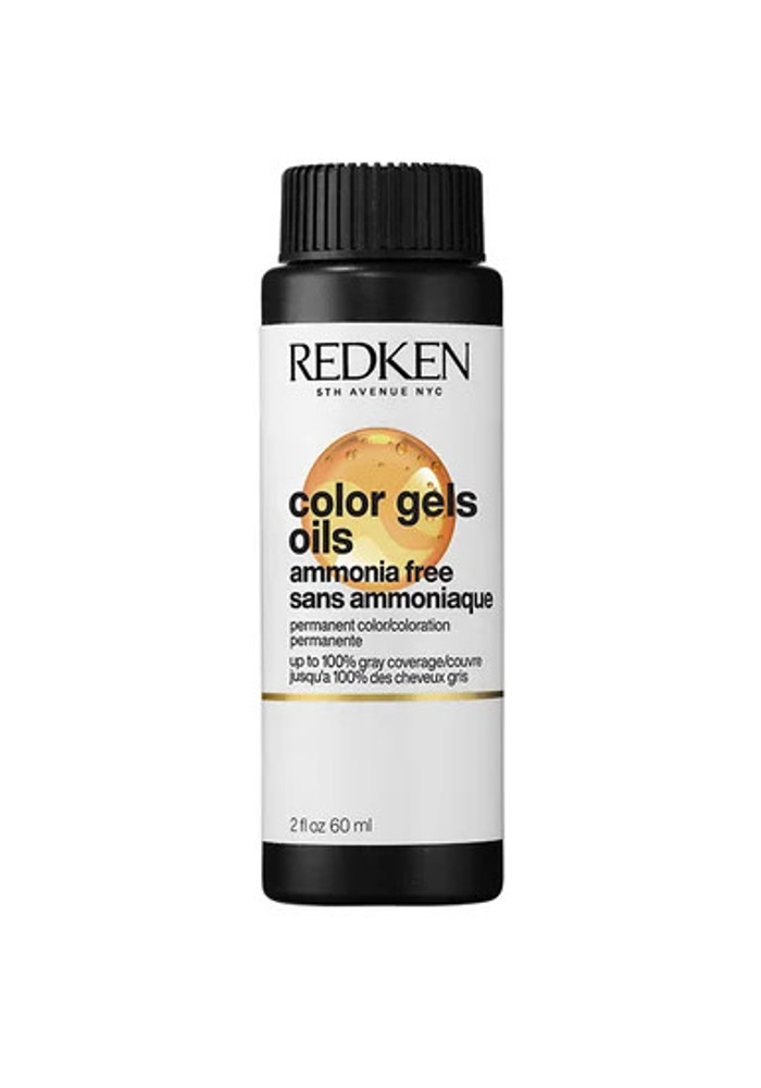 Redken Color Gels Oils Permanent Ammonia Free Hair Color 2 fl oz.  Redken Color Gels Oils Permanent Ammonia Free Hair Color 2 fl oz.