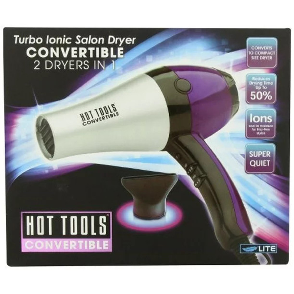 Hot Tools Convertible Turbo Ionic Salon Dryer 