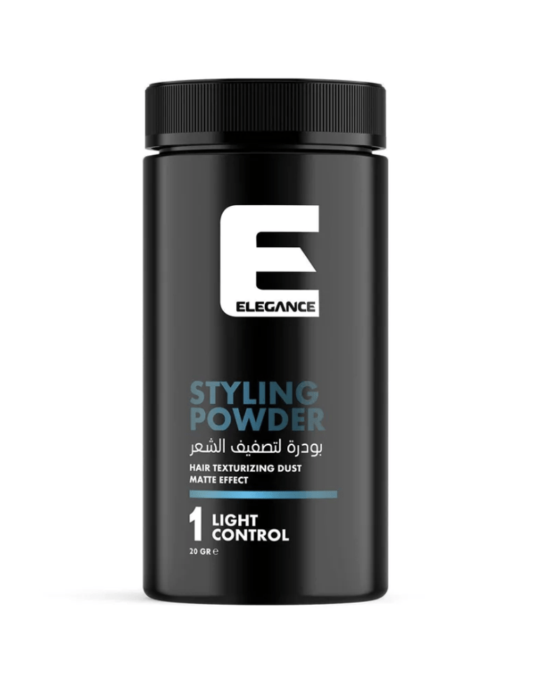 Elegance Styling Powder Wax Light Control 20 Gr/0.7 oz.  Elegance Styling Powder Wax Light Control 20 Gr/0.7 oz.