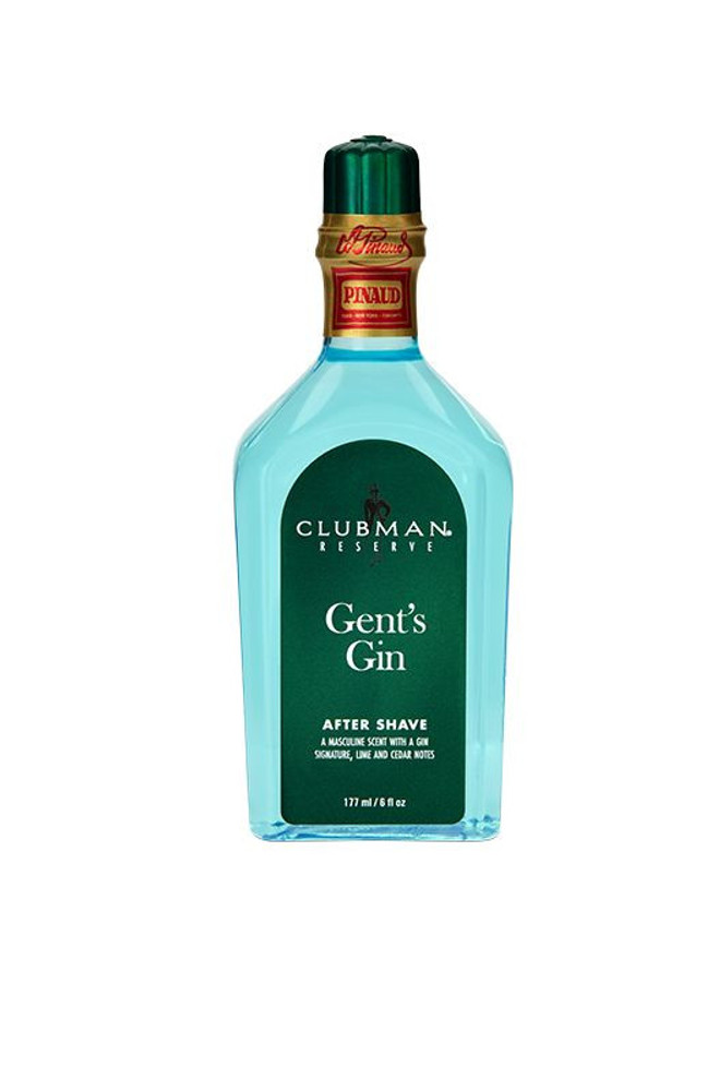 CLUBMAN Pinaud Reserve Gent's Gin After Shave 6 oz CLUBMAN Pinaud Reserve Gent's Gin After Shave 6 oz