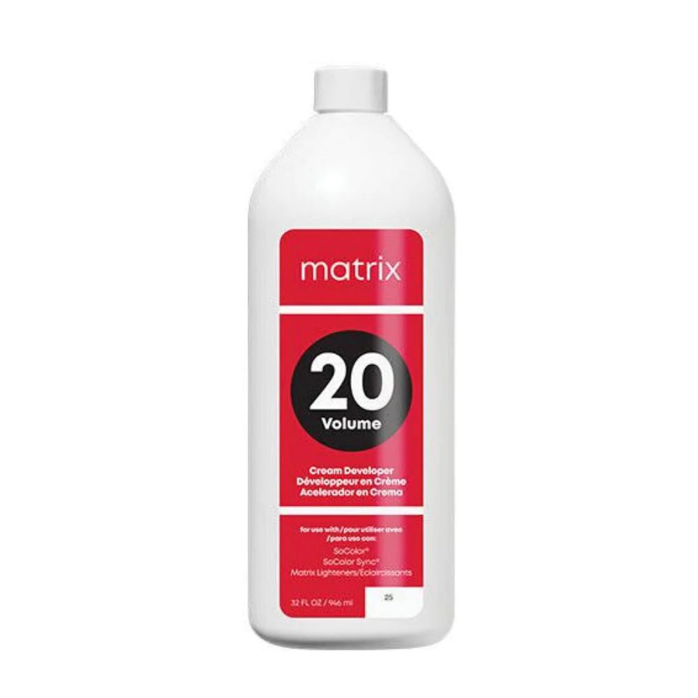 Matrix Cream Developer 20 Volume 32 fl oz.  Matrix Cream Developer 20 Volume 32 fl oz.