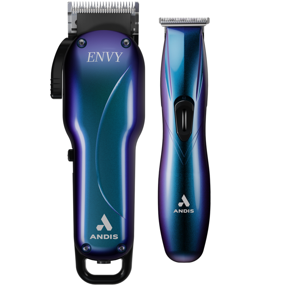 Andis Galaxy Envy Clipper and Galaxy Slimline Trimmer Combo 560980 Andis Galaxy Envy Clipper and Galaxy Slimline Trimmer Combo 560980