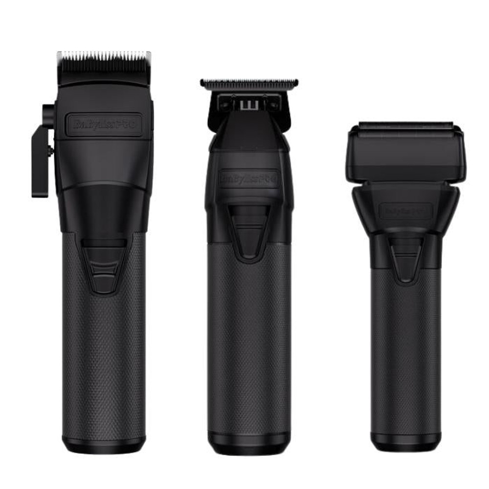BaByliss PRO FXONE BLACKFX Clipper, Trimmer & Shaver Combo BaByliss PRO FXONE BLACKFX Clipper, Trimmer & Shaver Combo
