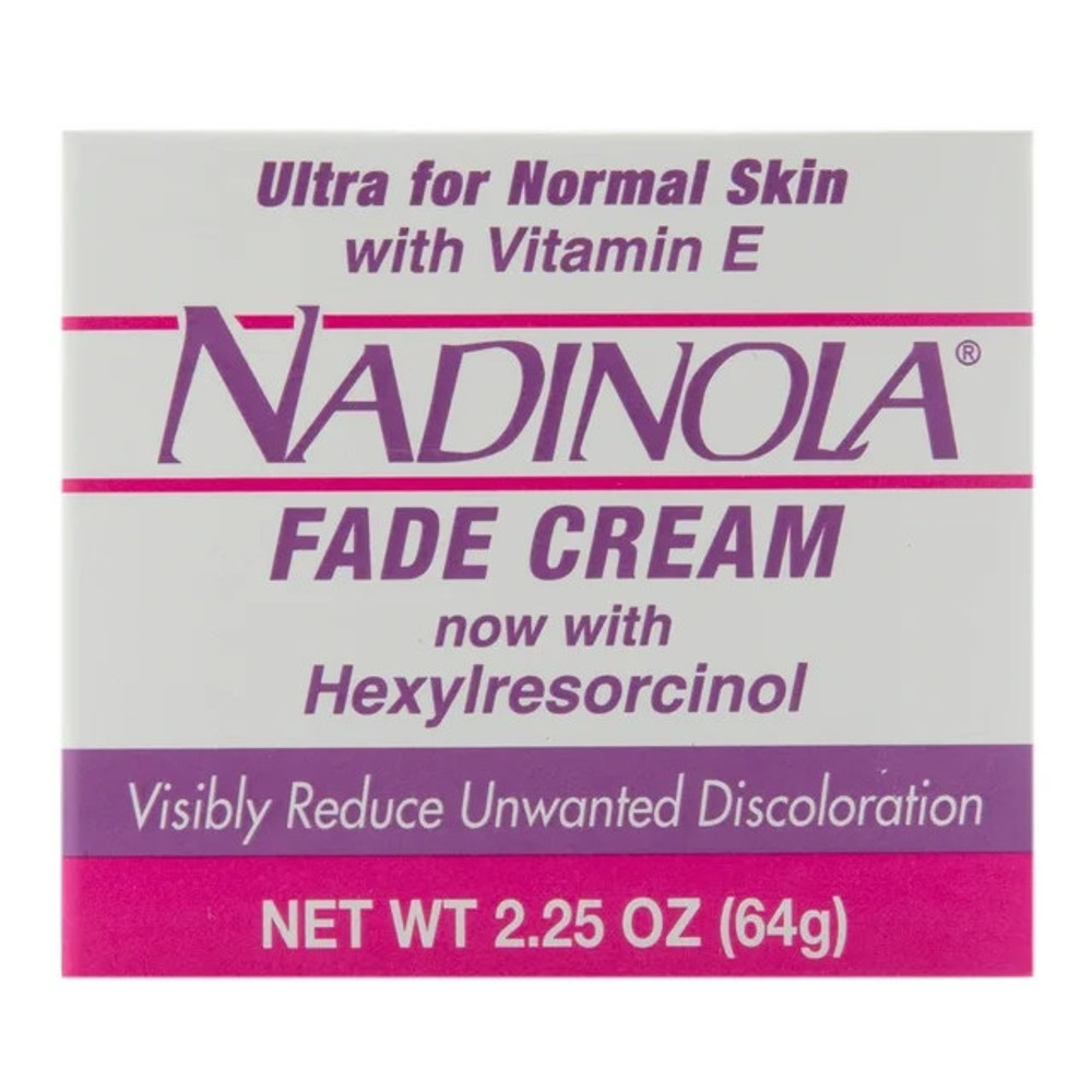 Nadinola Fade Cream For Normal Skin With Vitamin E 2.25 oz Nadinola Fade Cream For Normal Skin With Vitamin E 2.25 oz