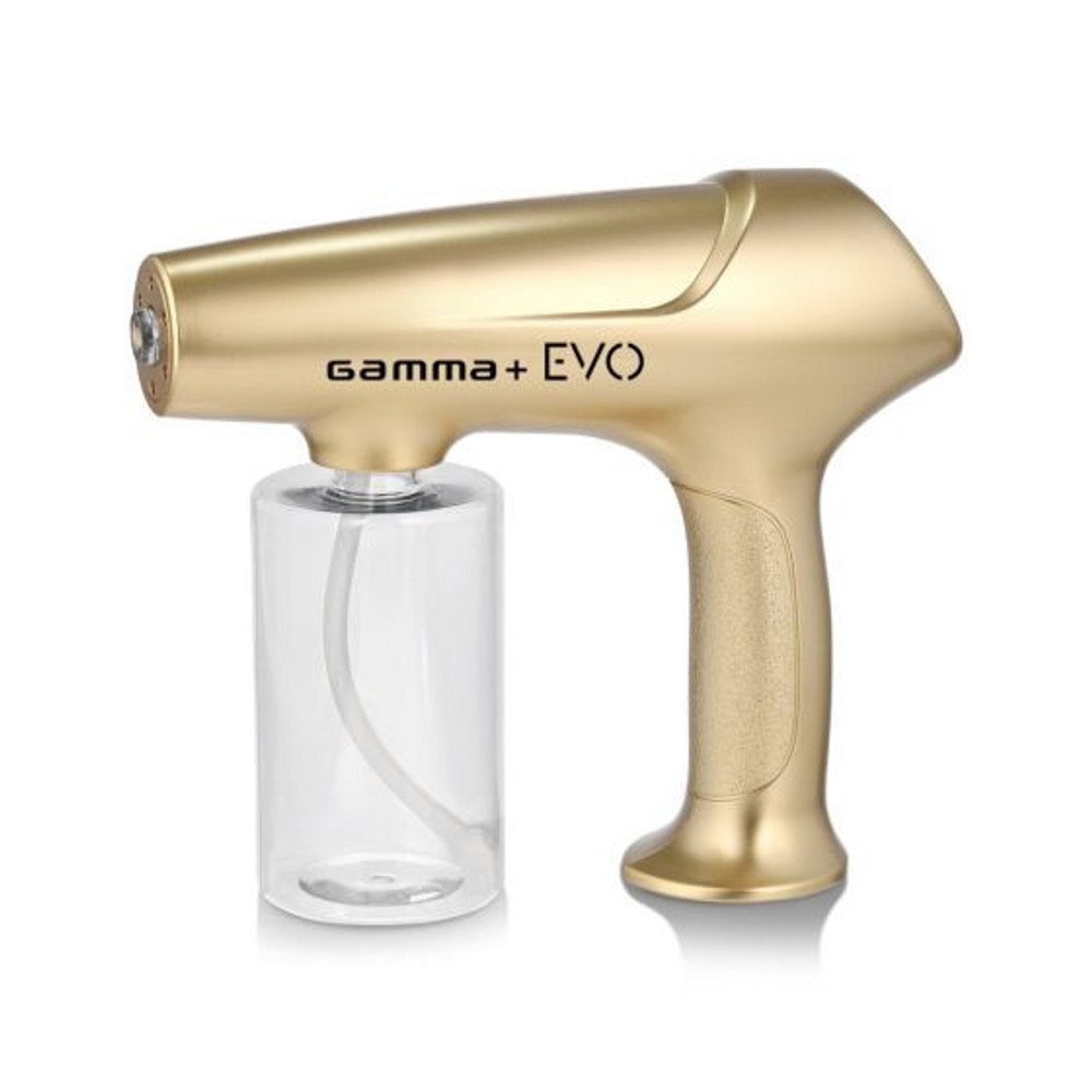 GAMMA+ EVO Nano Spray Mister in Gold  GAMMA+ EVO Nano Spray Mister in Gold