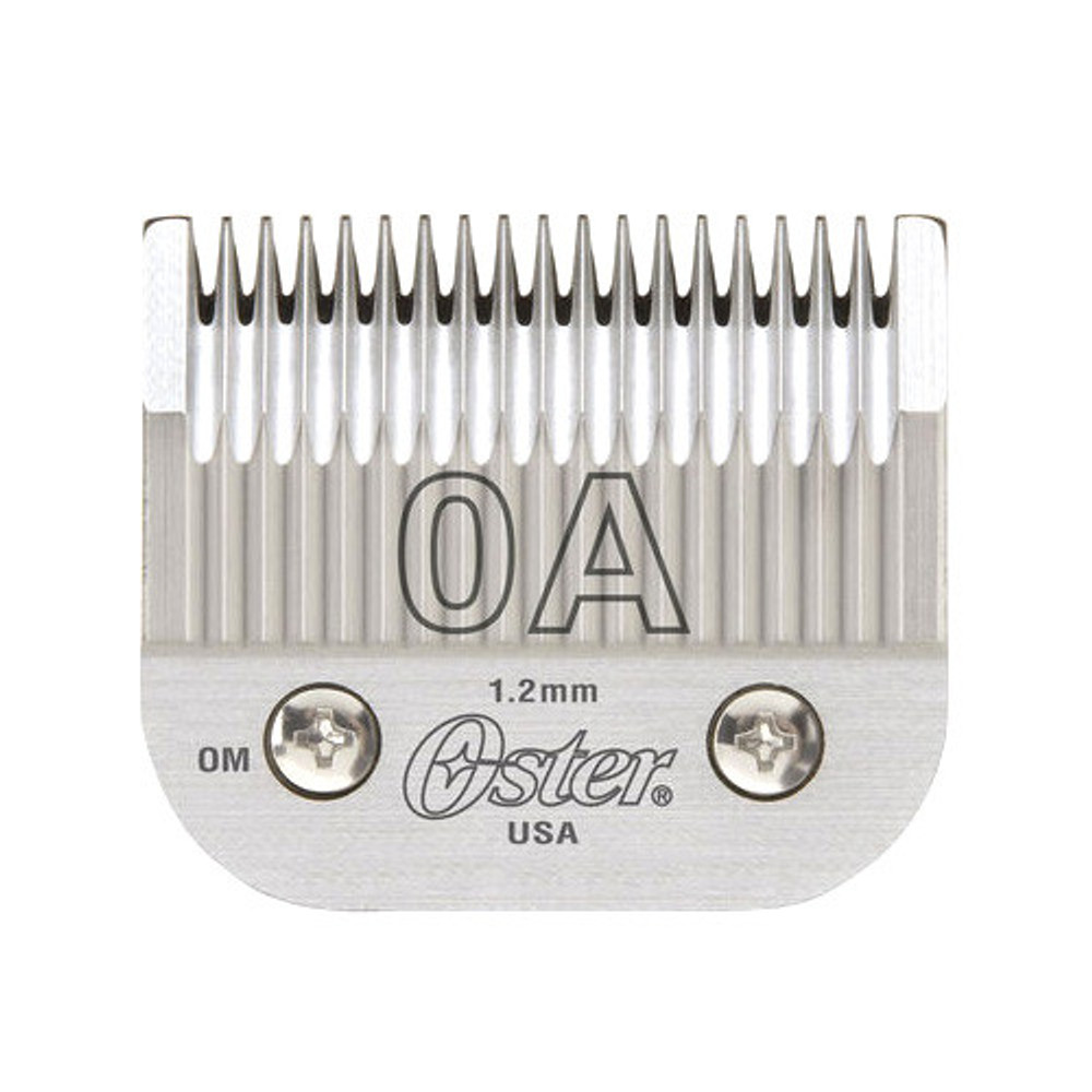 OSTER Detachable Blade Size 0A Fits Classic 76, Octane, Model One, Model 10, Outlaw Clippers 076918-056 OSTER Detachable Blade Size 0A Fits Classic 76, Octane, Model One, Model 10, Outlaw Clippers 076918-056