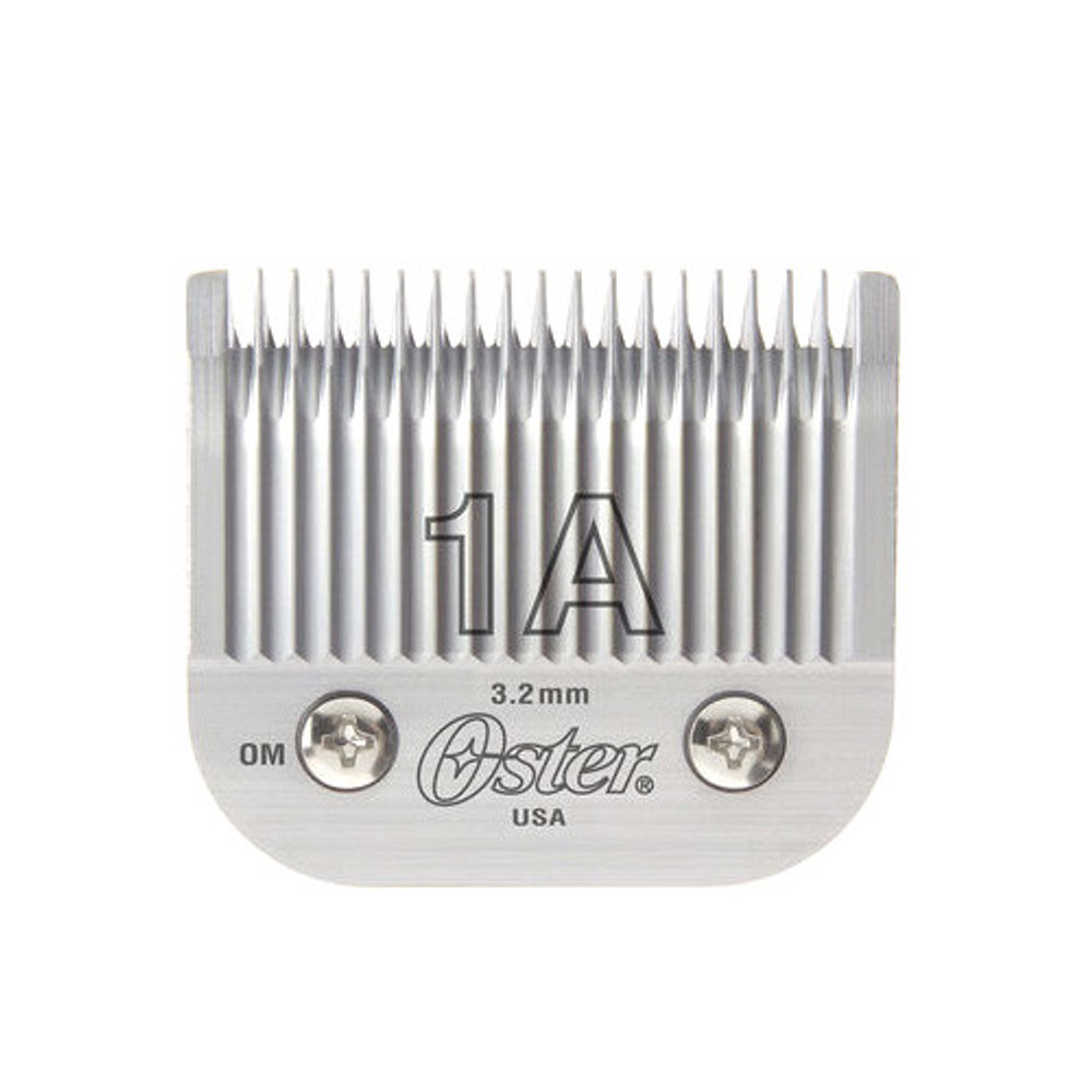 OSTER Detachable Blade Size 1A Fits Classic 76, Octane, Model One, Model 10, Outlaw Clippers 076918-076 OSTER Detachable Blade Size 1A Fits Classic 76, Octane, Model One, Model 10, Outlaw Clippers 076918-076