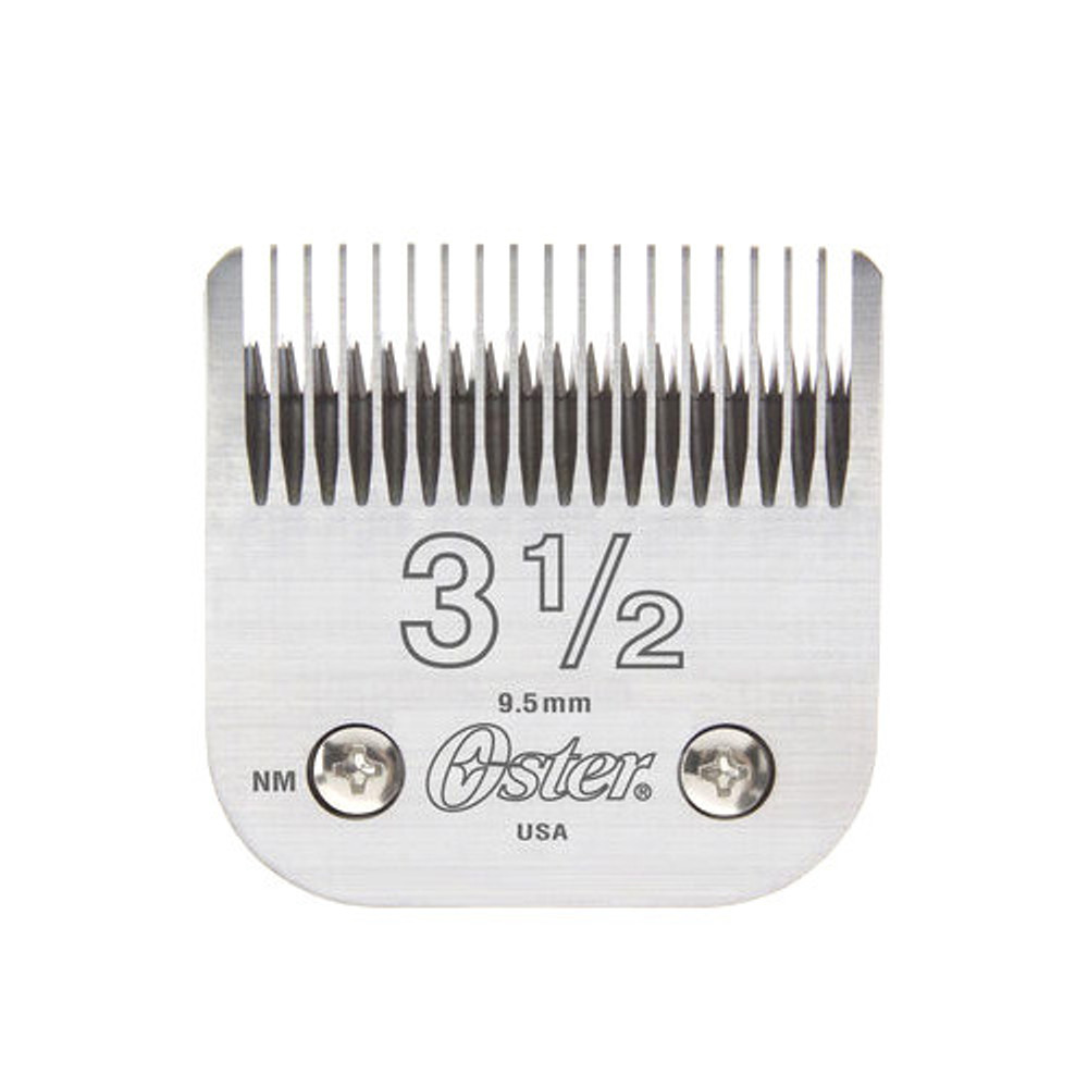 OSTER Detachable Blade Size 3.5 Fits Classic 76, Octane, Model One, Model 10, Outlaw Clippers 076918-146 OSTER Detachable Blade Size 3.5 Fits Classic 76, Octane, Model One, Model 10, Outlaw Clippers 076918-146