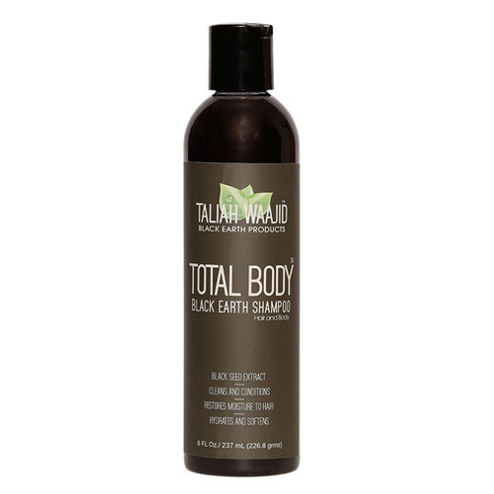 Taliah Waajid Total Body Black Earth Shampoo 8 oz Taliah Waajid Total Body Black Earth Shampoo 8 oz