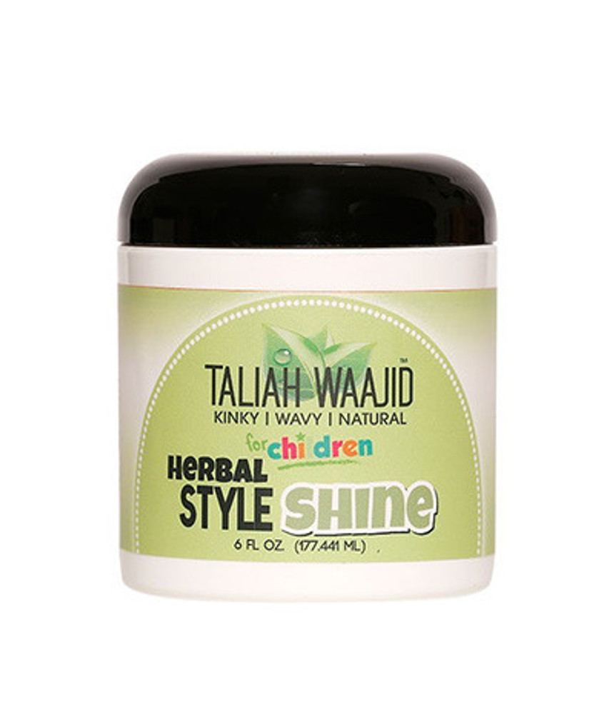 Taliah Waajid Kinky, Wavy, Natural Herbal Style & Shine Cream 6 oz Taliah Waajid Kinky, Wavy, Natural Herbal Style & Shine Cream 6 oz