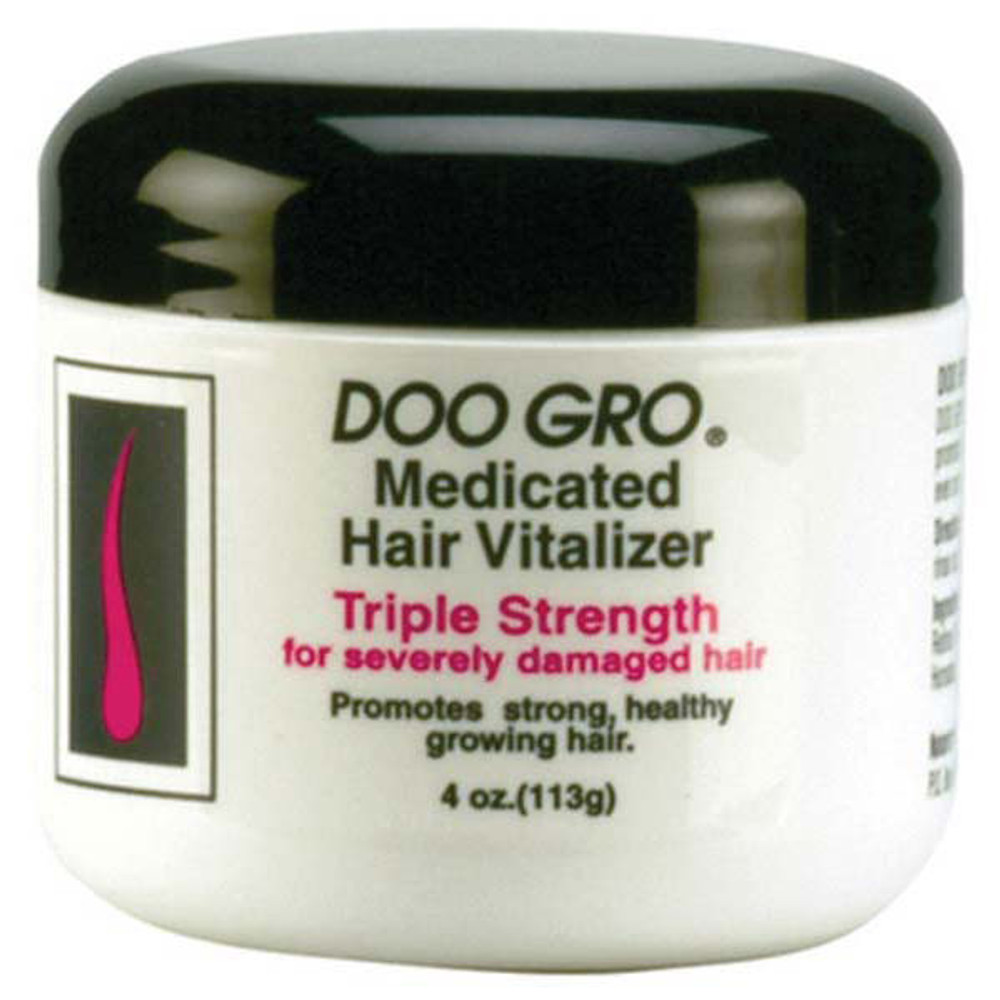 DOO GRO Triple Strength Hair Vitalizer 4 oz DOO GRO Triple Strength Hair Vitalizer 4 oz