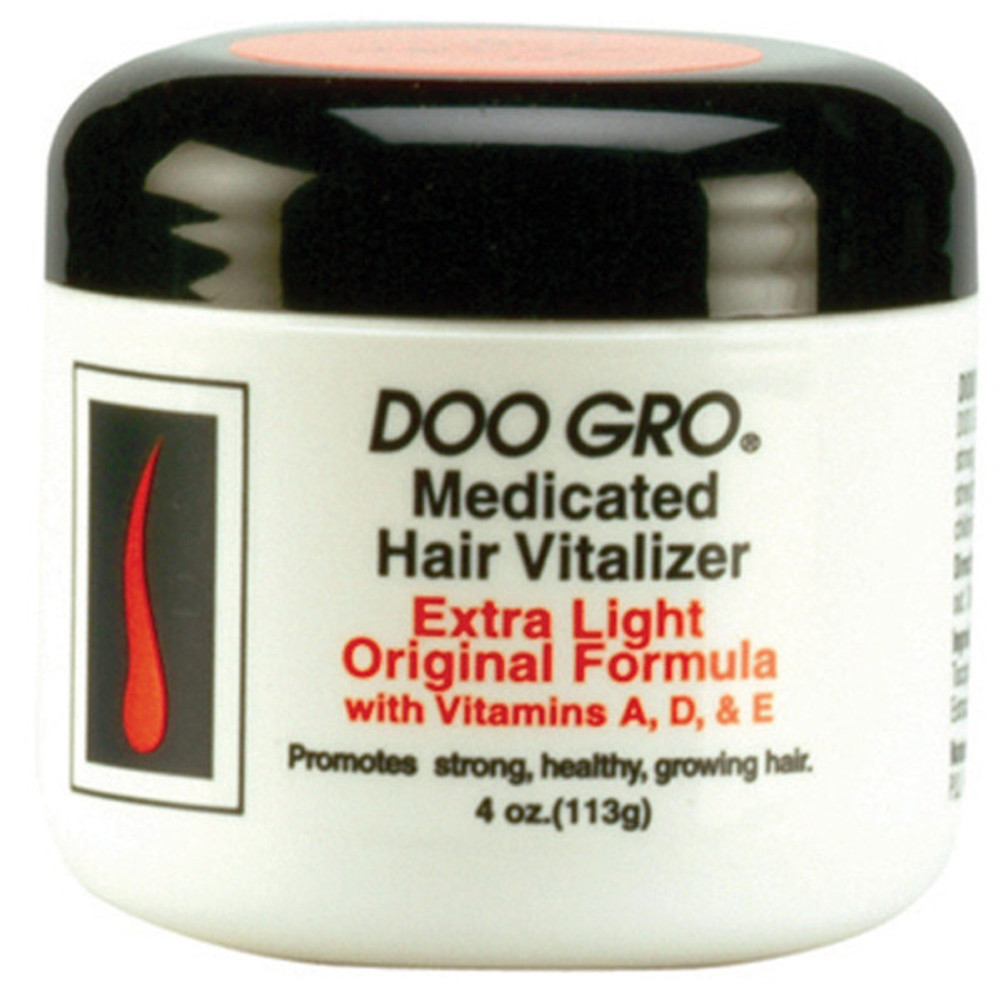 DOO GRO Extra Light Original Formula Medicated Hair Vitalizer 4 oz DOO GRO Extra Light Original Formula Medicated Hair Vitalizer 4 oz