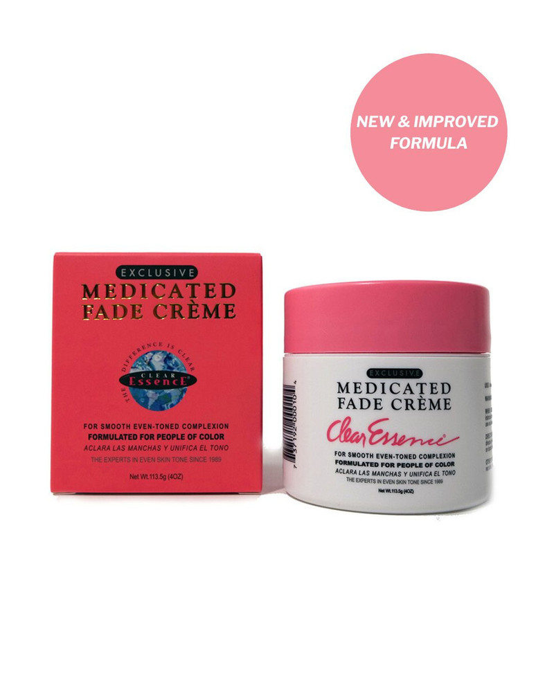 Clear Essence Medicated Fade Creme with Sunscreen (No Hydroquinone) 4 oz