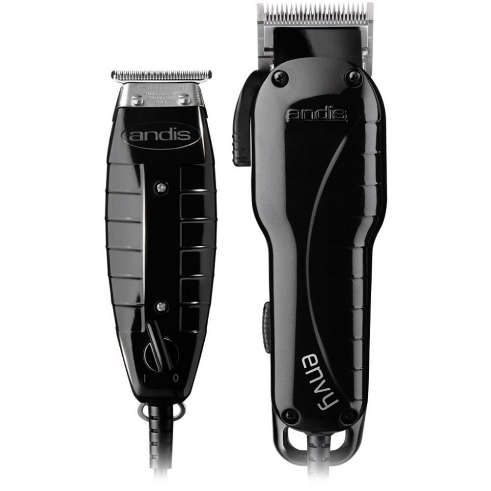 Andis Stylist Envy Adjustable Blade Clipper & T-Outliner Trimmer 66280 Andis Stylist Envy Adjustable Blade Clipper & T-Outliner Trimmer 66280