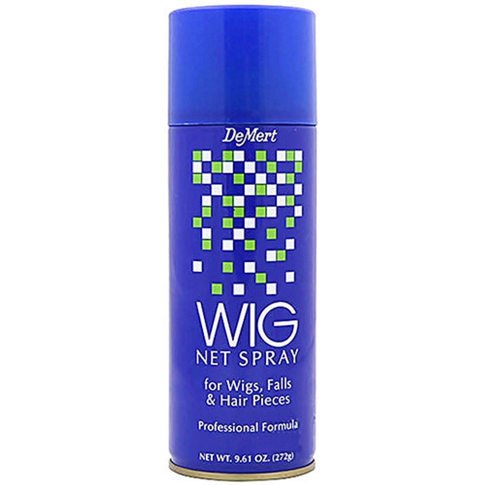 Demert Wig Holding Net Spray for Wigs, Falls & Hair Pieces Demert Wig Holding Net Spray for Wigs, Falls & Hair Pieces