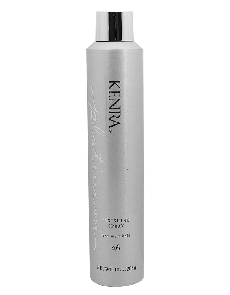 KENRA Platinum Finishing Spray Max Hold 26, 10 oz KENRA Platinum Finishing Spray Max Hold 26, 10 oz