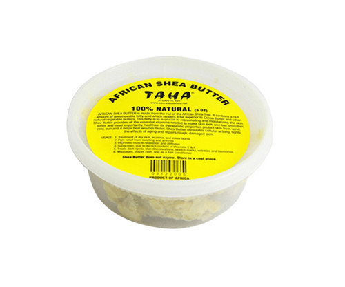 TAHA 100% Natural African Shea Butter 5 oz 