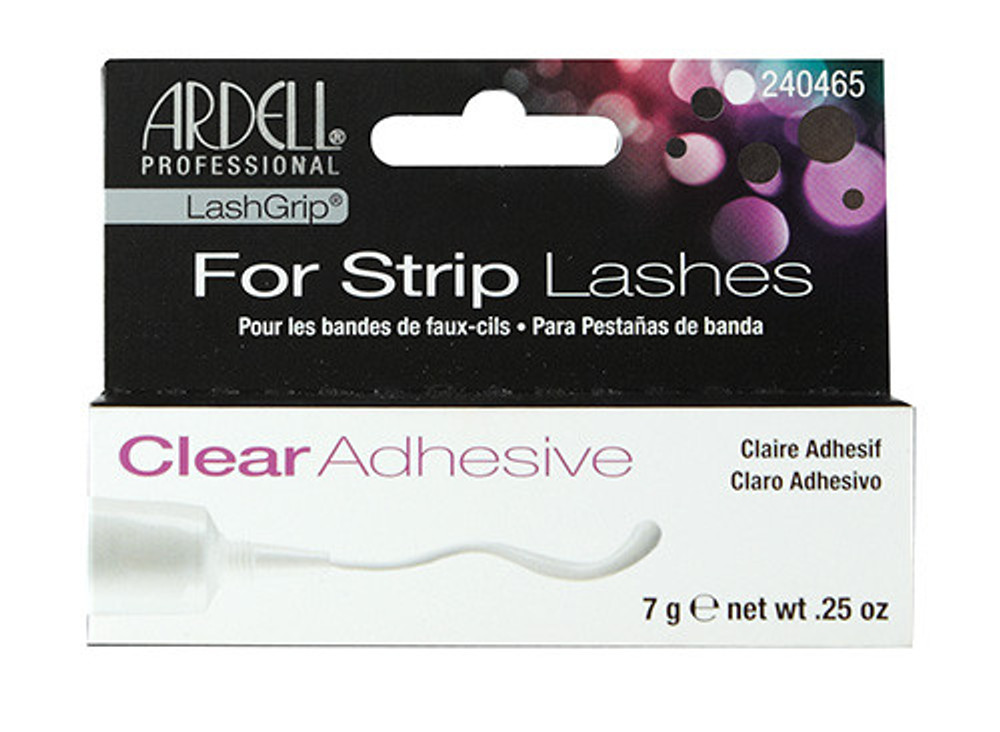 ARDELL LashGrip Adhesive Glue for Strip Eyelashes Clear #240465 ARDELL LashGrip Adhesive Glue for Strip Eyelashes Clear #240465