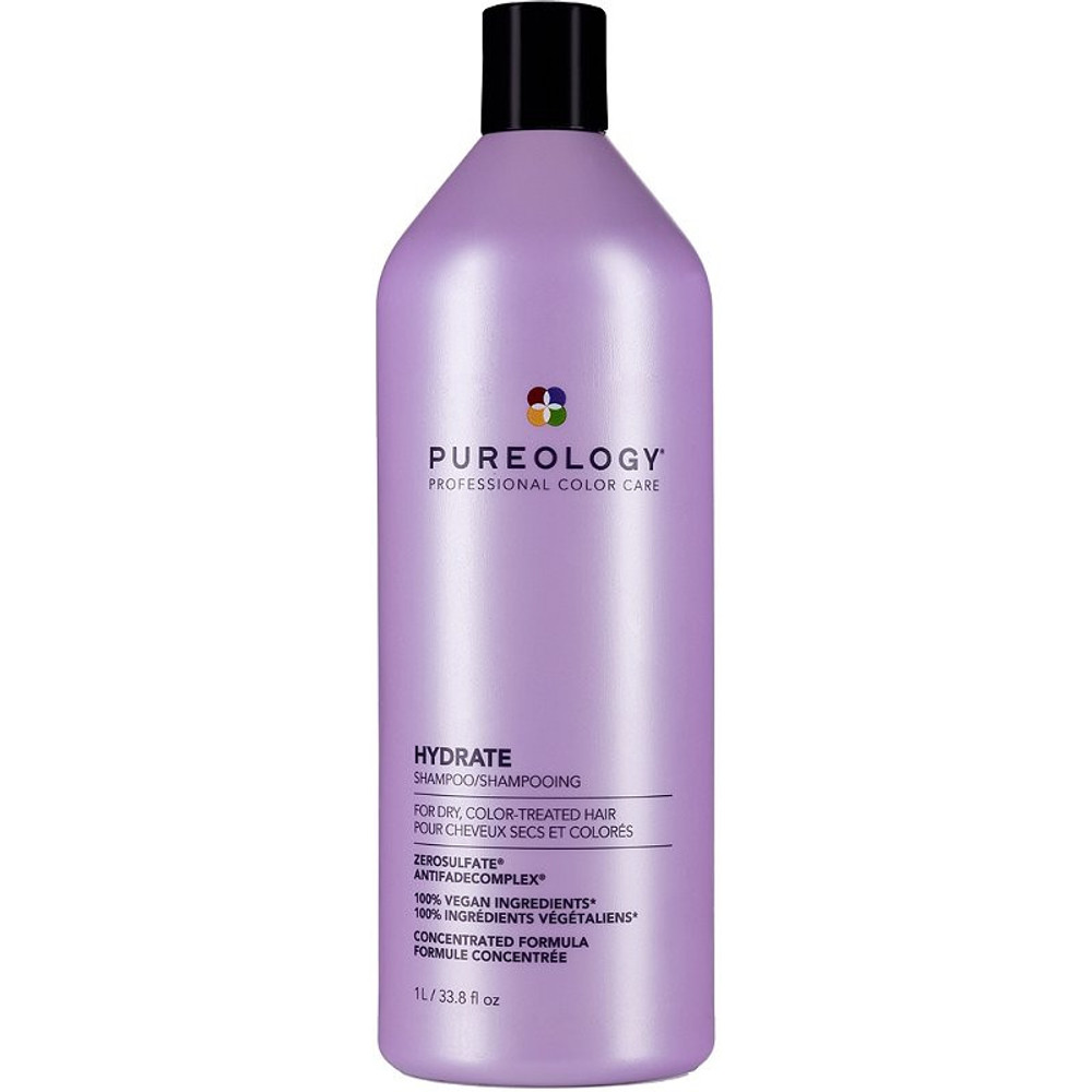Pureology HYDRATE Shampoo for Dry Color Treated Hair 1L Pureology HYDRATE Shampoo for Dry Color Treated Hair 1L