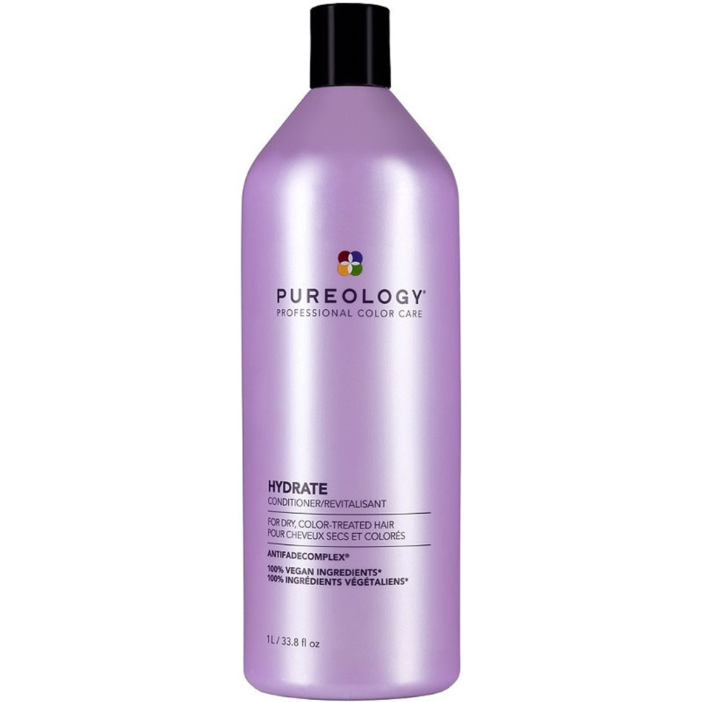 Pureology HYDRATE Conditioner for Dry Color Treated Hair 1L