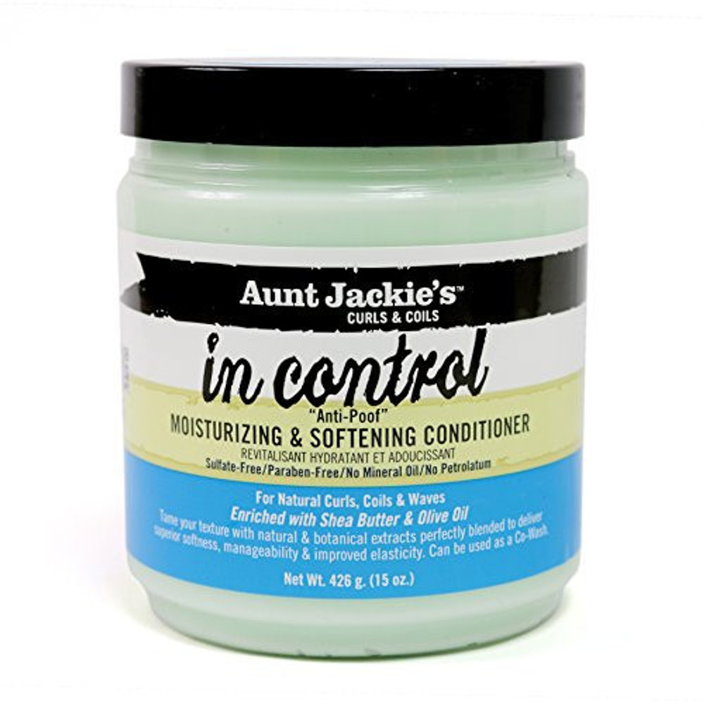 Aunt Jackie's In Control, Moisturizing & Softening Conditioner 15 oz Aunt Jackie's In Control, Moisturizing & Softening Conditioner 15 oz