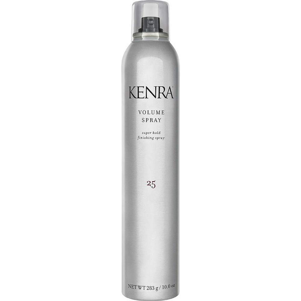 KENRA Volume Spray 25 Super Hold Finishing Hair Spray 10 oz KENRA Volume Spray 25 Super Hold Finishing Hair Spray 10 oz