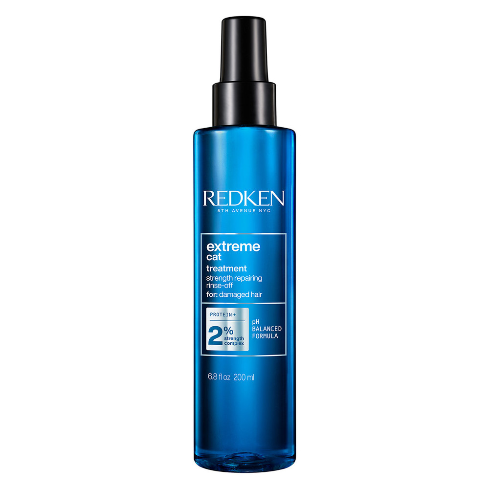 REDKEN Extreme CAT Protein Reconstructing Treatment 6.8 oz.  REDKEN Extreme CAT Protein Reconstructing Treatment 6.8 oz.