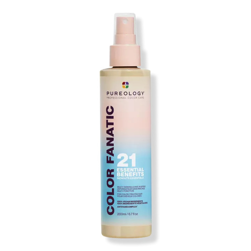 Pureology COLOR FANATIC Hair Treatment 21 Benefits 6.7oz Pureology COLOR FANATIC Hair Treatment 21 Benefits 6.7oz