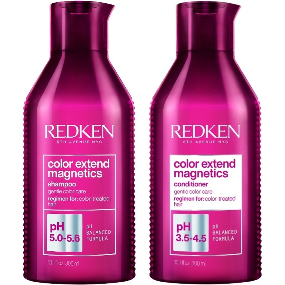 REDKEN Color Extend Magnetics Shampoo 10.1 oz & Conditioner 10.1 oz Duo REDKEN Color Extend Magnetics Shampoo 10.1 oz & Conditioner 10.1 oz Duo
