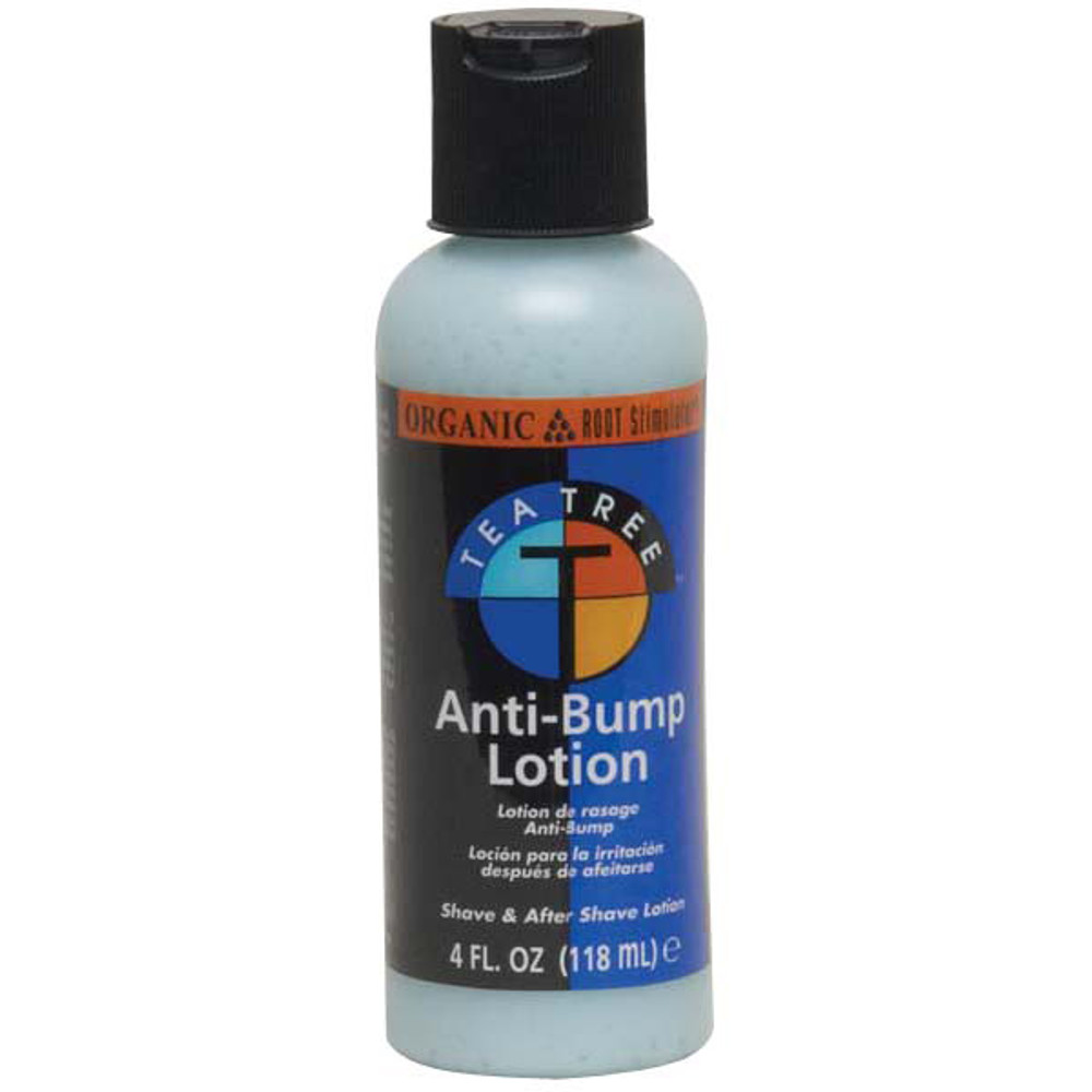 ORS Organic Root Stimulator Tea Tree Oil Anti-Bump Lotion 4 oz ORS Organic Root Stimulator Tea Tree Oil Anti-Bump Lotion 4 oz
