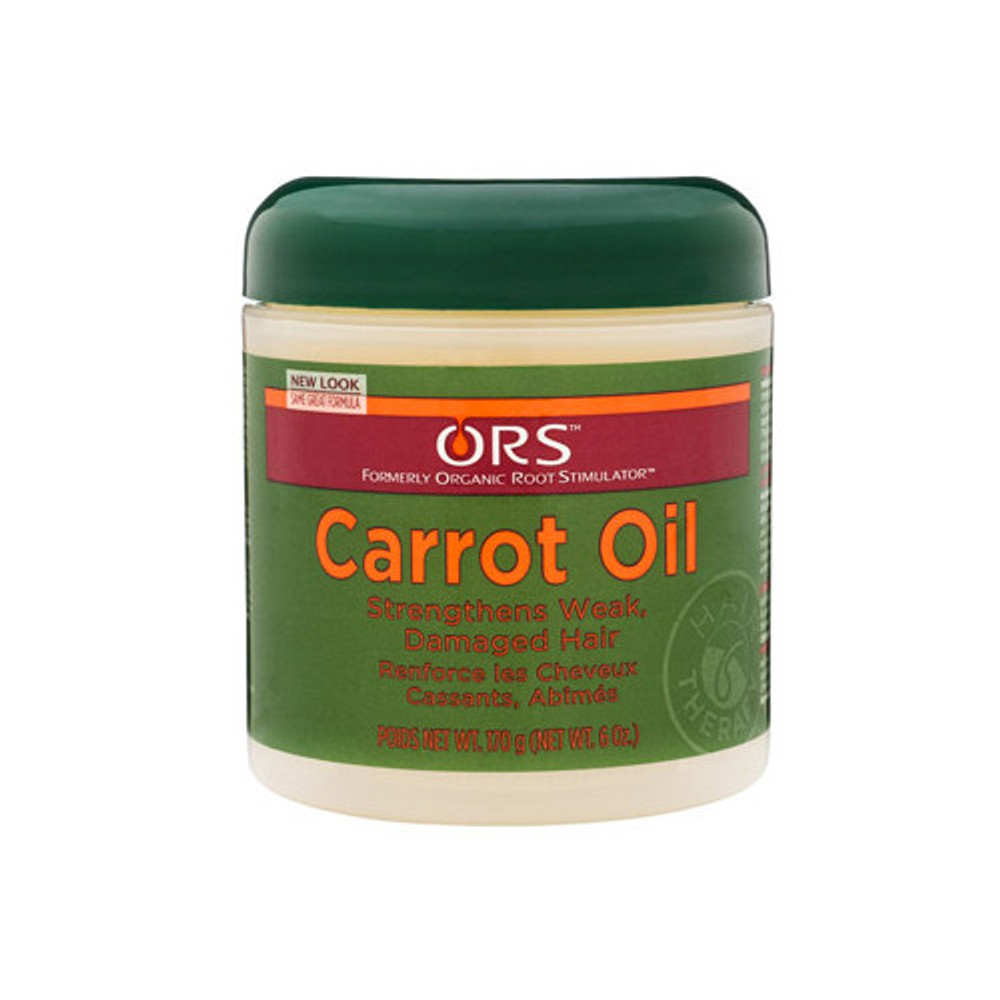 ORS Organic Root Stimulator Carrot Oil 6 oz ORS Organic Root Stimulator Carrot Oil 6 oz