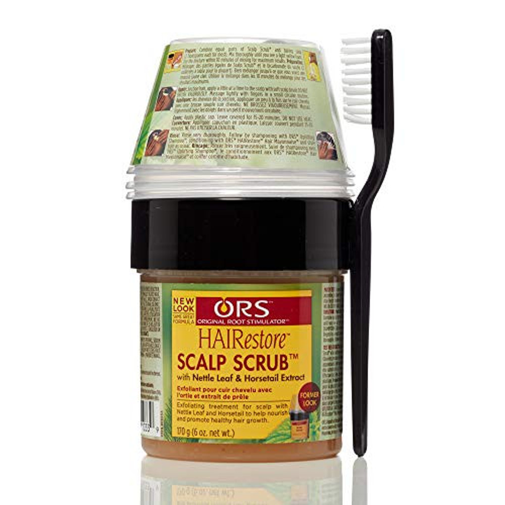ORS Organic Root Stimulator Hair Restore Scalp Scrub 6 oz ORS Organic Root Stimulator Hair Restore Scalp Scrub 6 oz