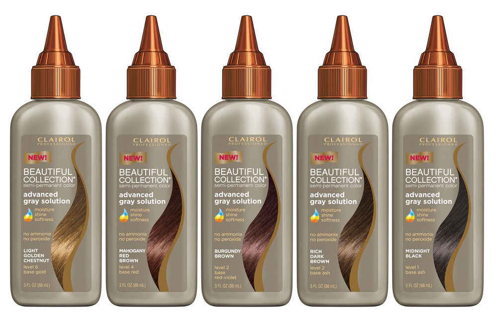 Clairol Beautiful Collections Advanced Gray Solution Clairol Beautiful Collections Advanced Gray Solution