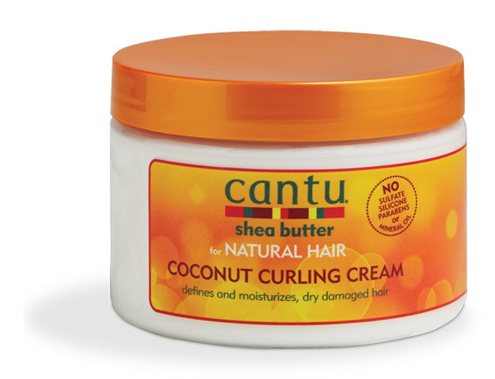 Cantu Shea Butter Coconut Curling Cream 12 oz Cantu Shea Butter Coconut Curling Cream 12 oz