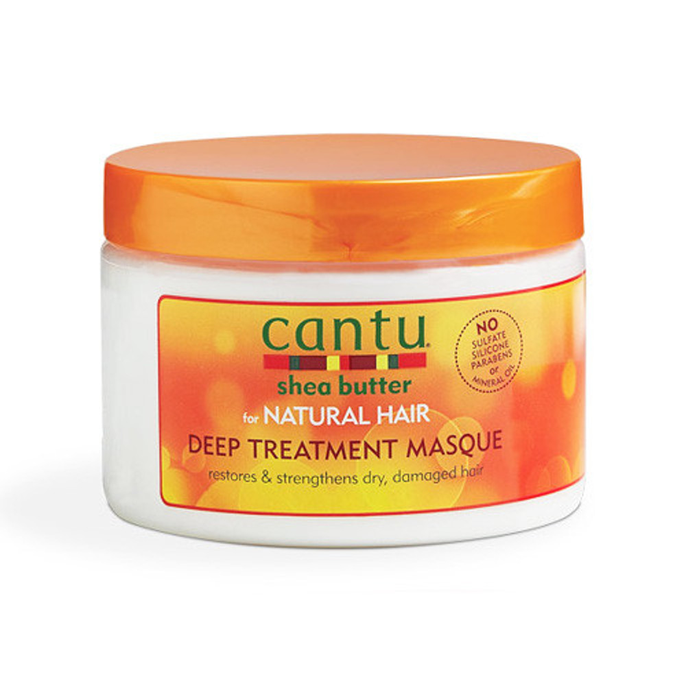 Cantu Shea Butter Deep Treatment Masque for Hair 12 oz Cantu Shea Butter Deep Treatment Masque for Hair 12 oz