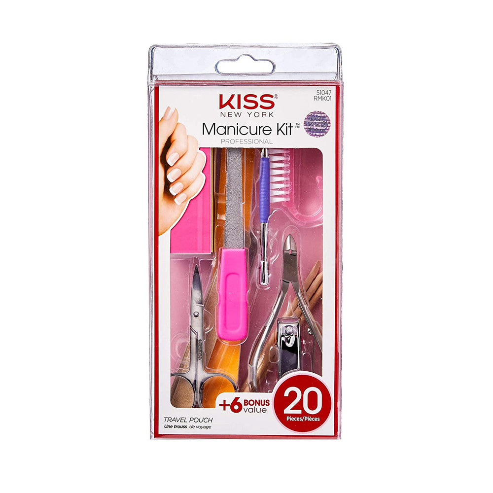 Kiss New York Professional Manicure Kit, RMK01 Kiss New York Professional Manicure Kit, RMK01