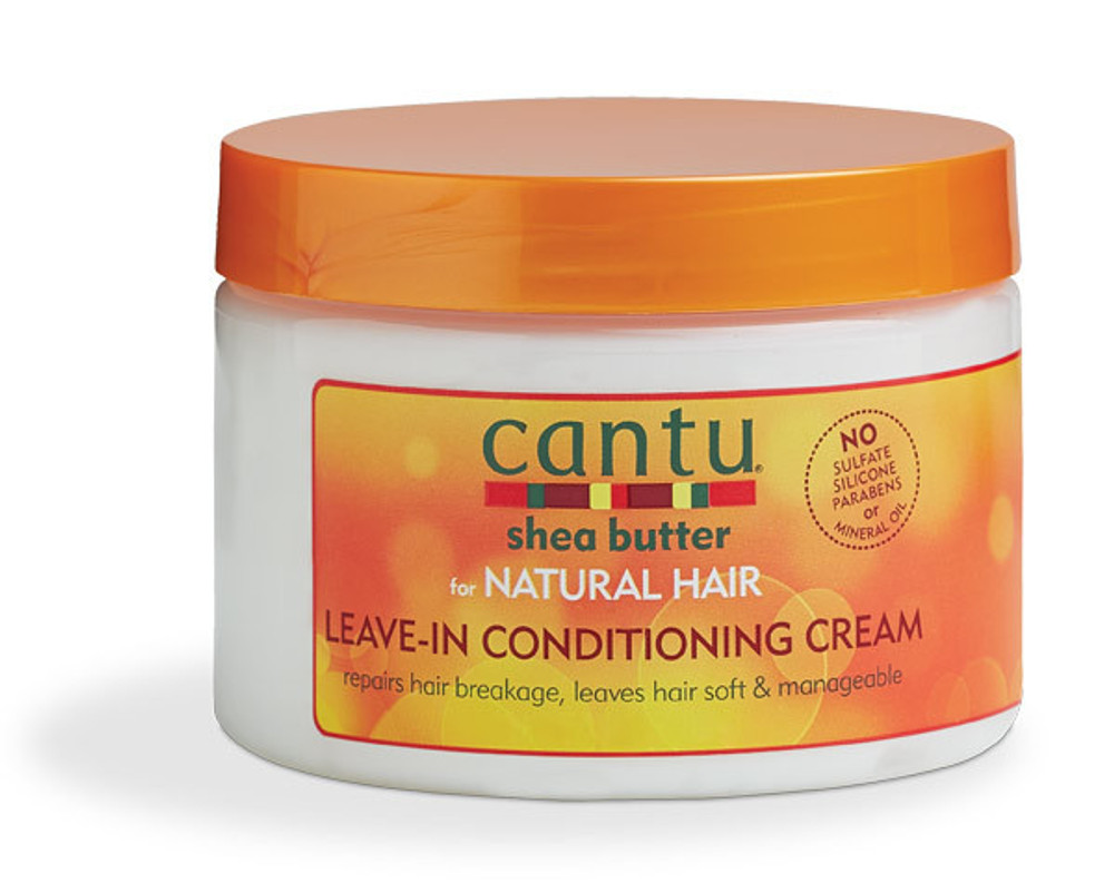 Cantu Shea Butter Natural Hair Leave-In Conditioning Cream 12 oz Cantu Shea Butter Natural Hair Leave-In Conditioning Cream 12 oz
