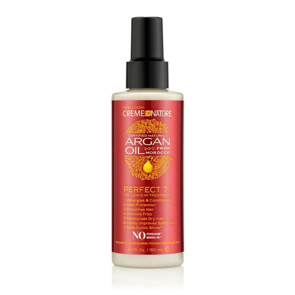 Creme of Nature Argan Oil Perfect 7, 7-in-1 Leave-In-Treatment 4.23 oz Creme of Nature Argan Oil Perfect 7, 7-in-1 Leave-In-Treatment 4.23 oz
