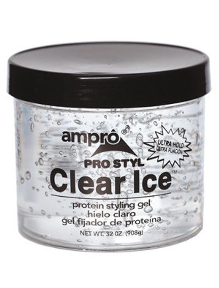 Ampro Pro Styl Clear Ice Ultra Hold Protein Styling Gel Ampro Pro Styl Clear Ice Ultra Hold Protein Styling Gel