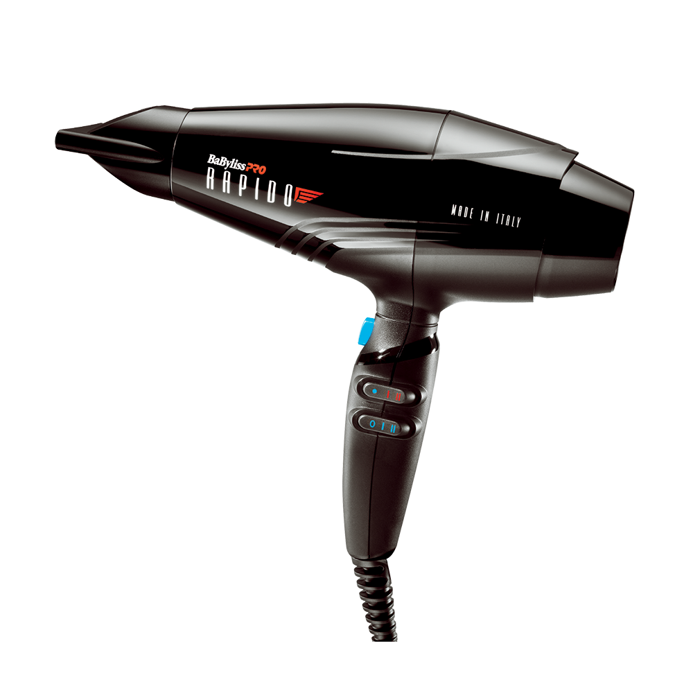 BaByliss Pro Ferrari Rapido Blow Dryer 2000 Watts Light Weight BF7000 BaByliss Pro Ferrari Rapido Blow Dryer 2000 Watts Light Weight BF7000