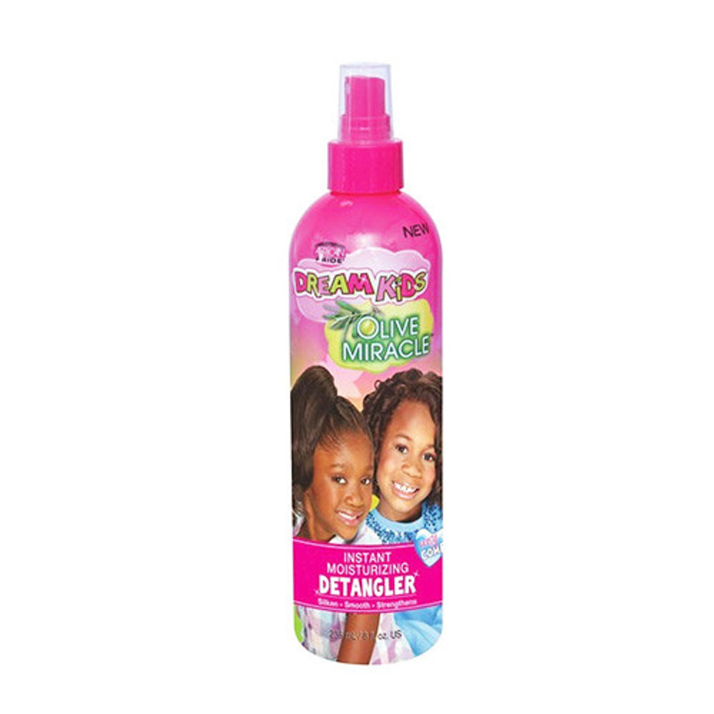 African Pride Dream Kids Olive Miracle Instant Moisturizing Detangler 8 oz African Pride Dream Kids Olive Miracle Instant Moisturizing Detangler 8 oz