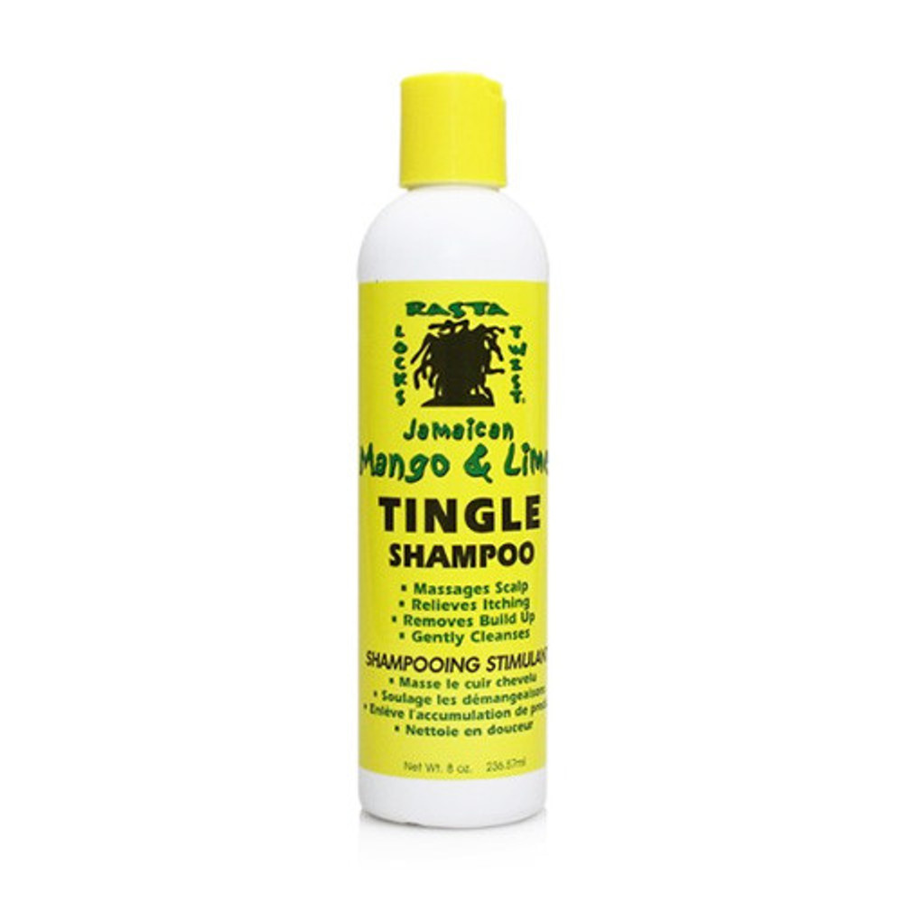 Jamaican Mango & Lime Tingle Shampoo 8 oz Jamaican Mango & Lime Tingle Shampoo 8 oz