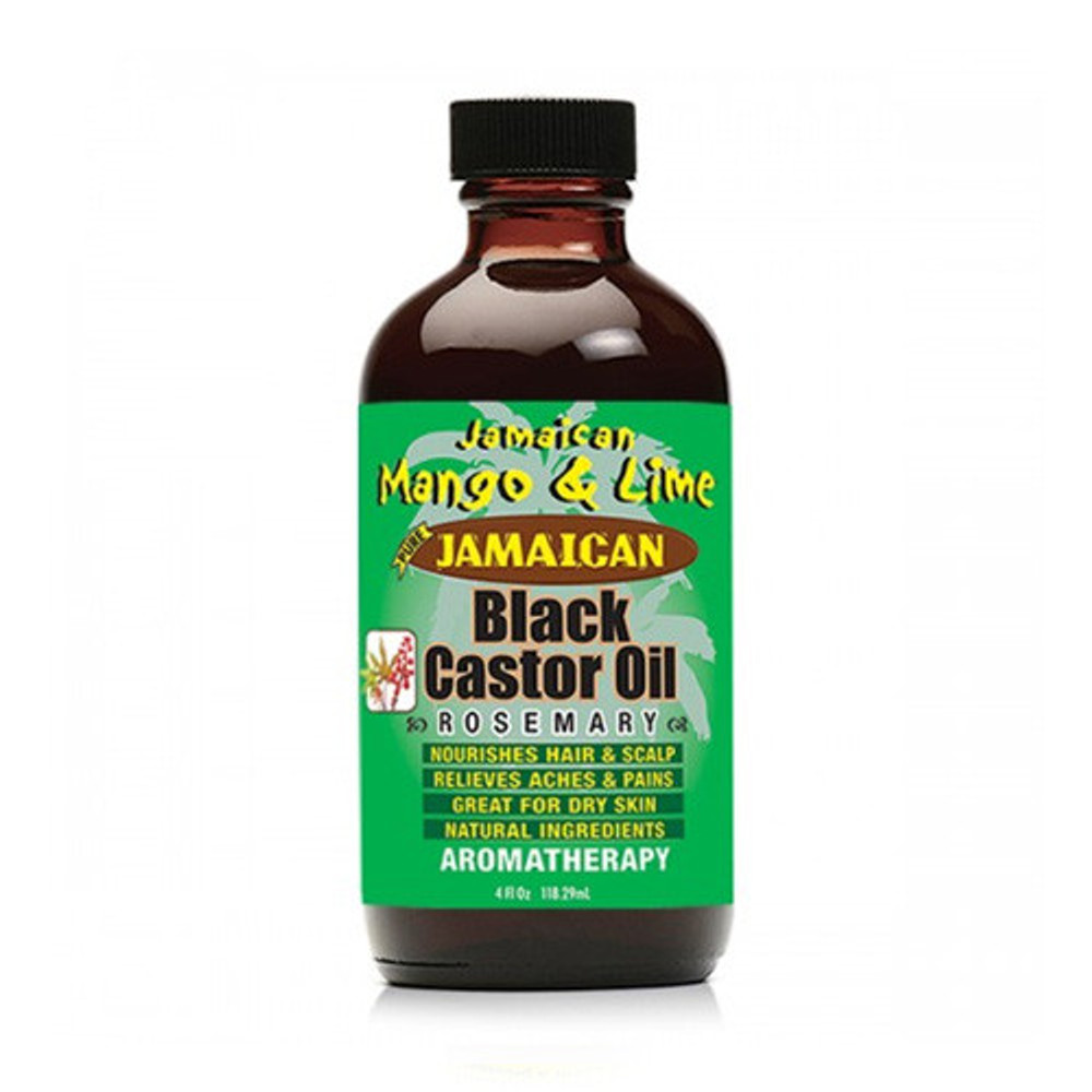 Jamaican Mango & Lime Jamaican Black Castor Oil Rosemary 4 oz Jamaican Mango & Lime Jamaican Black Castor Oil Rosemary 4 oz